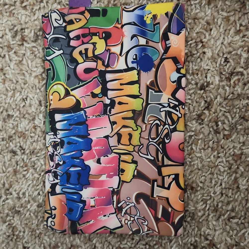 Ipsy Colorful Graffiti Makeup Bag - Picture 2 of 5